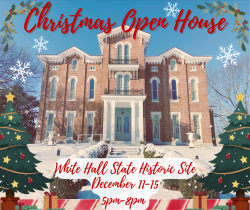 White Hall's Christmas Open House