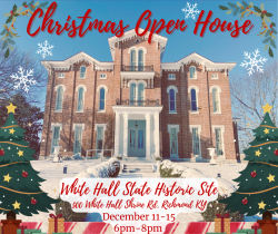 White Hall's Christmas Open House