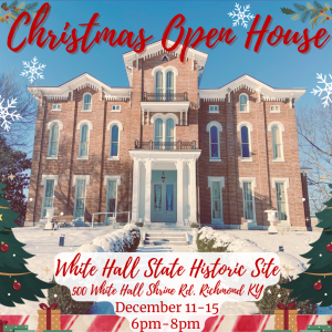 White Hall's Christmas Open House